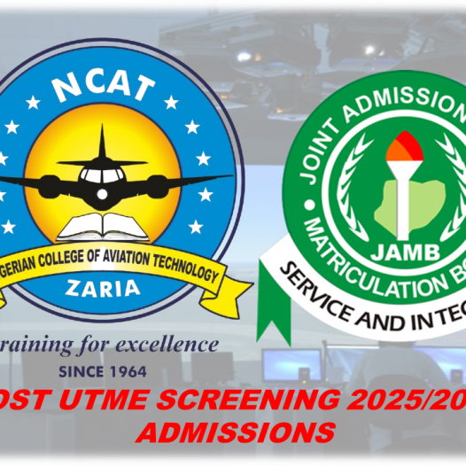 Post UTME Screening for 2025/2026 Admissions