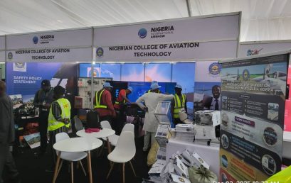 NCAT Booth at the ongoing Nigeria International Airshow 2nd – 4th December, 2025