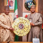 Courtesy visit to the executive Governor of Zamfara State