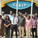 NLNG Consultants and NCAT team on site survey visit at the Nigerian college of Aviation Technology Zaria.