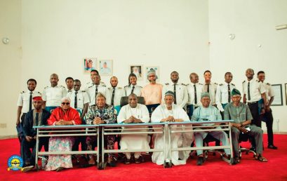 NCAT GRADUATES SIXTEEN (16) PARTICIPANTS OF ATSEP-57