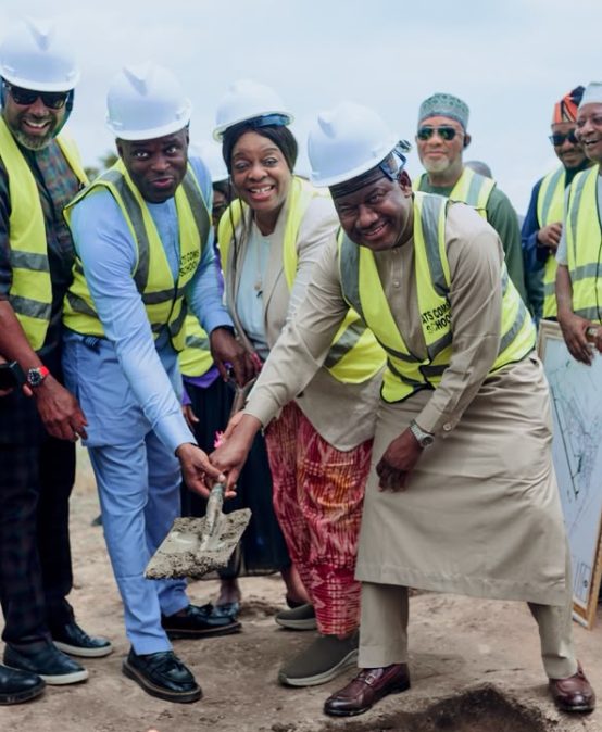 NLNG and NCDMB Hold Groundbreaking Ceremony at NCAT, Hand Over Project Sites to Contractor.