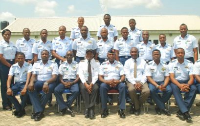 Presentation of Certificates to officers of the Presidential Air Fleet