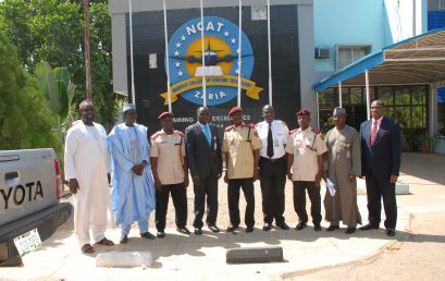 Pictures: Federal Road Safety Corps, Sector Commander Visits NCAT, Zaria