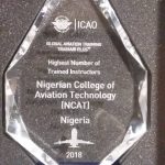 Photo News: NCAT bags ICAO award for the Highest trained Instructors.