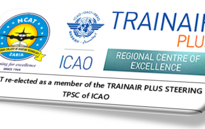NCAT re-elected member of the TRAINAIR PLUS T.P.S.C. of ICAO, for another 3 years.