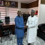 The Rector’s visit to NSIWC in Abuja