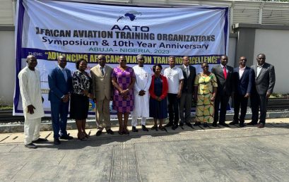 NCAT Hosts African Aviation Training Organization (AATO) Symposium and 10th Anniversary at Abuja, from 13th – 15th December, 2023