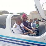 The Honourable Minister of Aviation and Aerospace Development, Barr. Festus Keyamo (SAN), Visits the Nigeria College of Aviation Technology (NCAT) Zaria