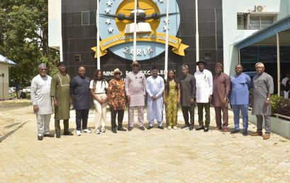 NCAT Hosts Nigeria LNG and NCDMB Management Teams for Strategic Partnership Visit