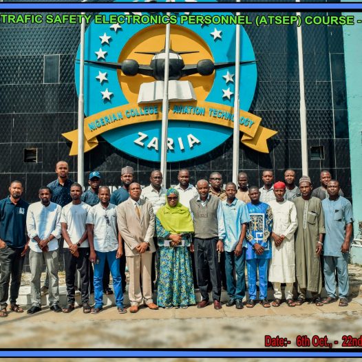 NCAT Graduates Air Traffic Safety Electronic Personnel (ATSEP 56) Start Date: 6th October – 22nd December, 2025