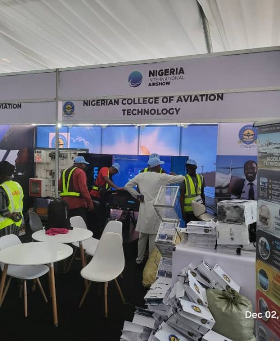 NCAT Booth at the just concluded Nigeria International Airshow 2nd – 4th December, 2025