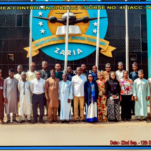 Area Control (Non Radar) Course No. 45 (ACC-45) graduation. Start: 22nd September – 12 December 2025