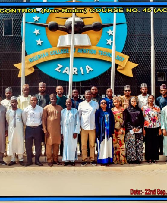 Area Control (Non Radar) Course No. 45 (ACC-45) graduation. Start: 22nd September – 12 December 2025