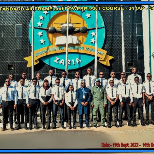 NCAT Graduates Standard Airframe & Powerplant Engineers (AP-34)                          Start Date: 19 September 2022 – 16 December 2025