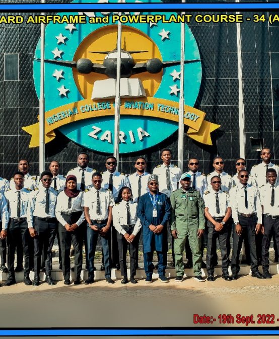 NCAT Graduates Standard Airframe & Powerplant Engineers (AP-34)                          Start Date: 19 September 2022 – 16 December 2025