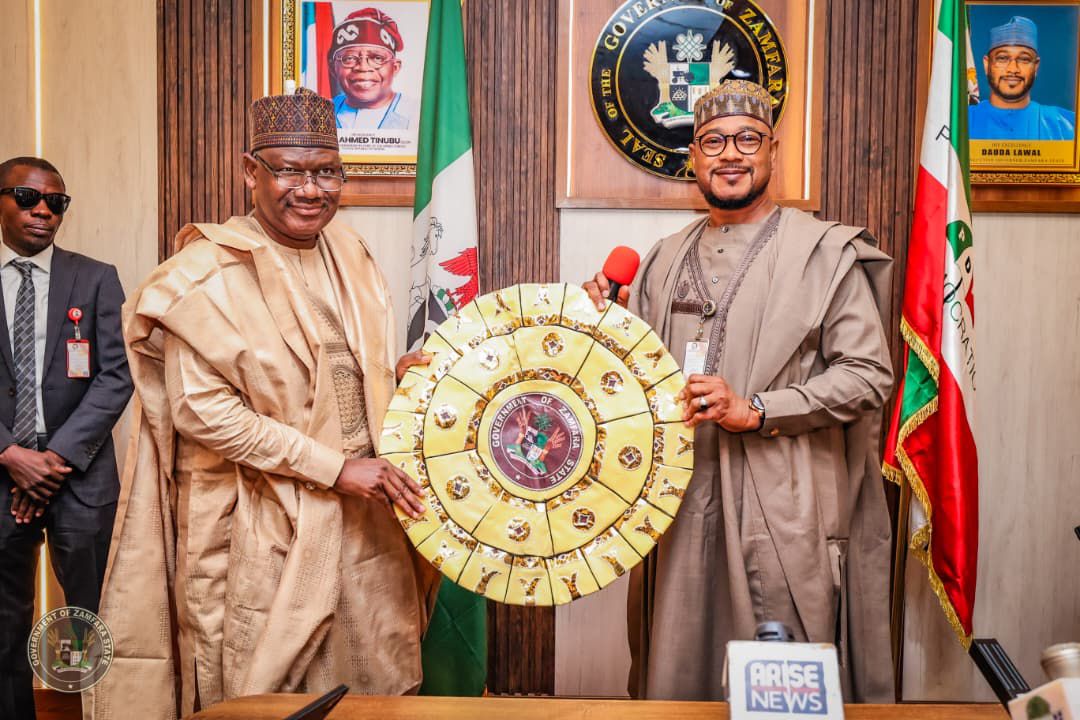 Courtesy visit to the executive Governor of Zamfara State Courtesy visit to the executive Governor of Zamfara State