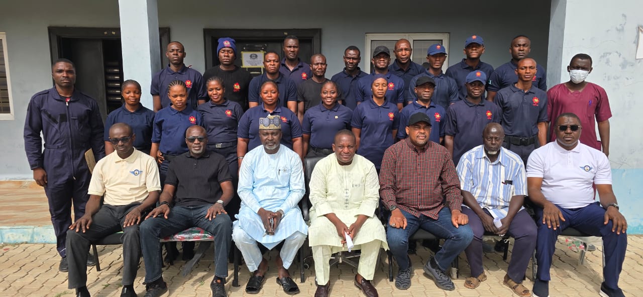 Course Opening Of FFIC – 02 with 20 Participants From Ekiti Airport And Kashimbila Airport Taraba.