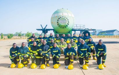 Graduates of Fire Fighting Initial course Phase 2 No. 02