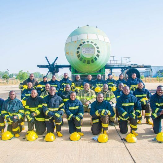 Graduates of Fire Fighting Initial course Phase 2 No. 02