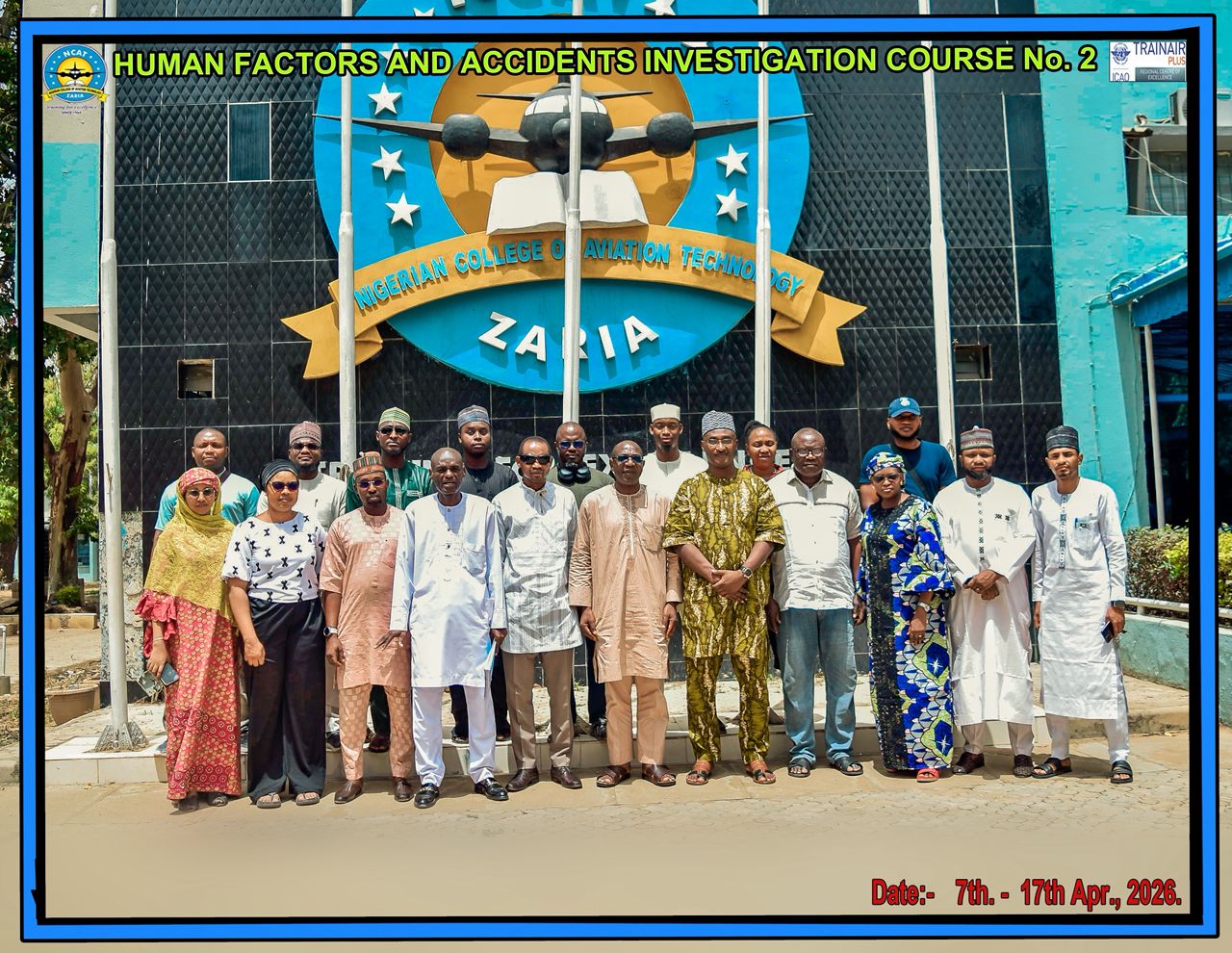 The Human Factors and Accident Investigation Course No. 02