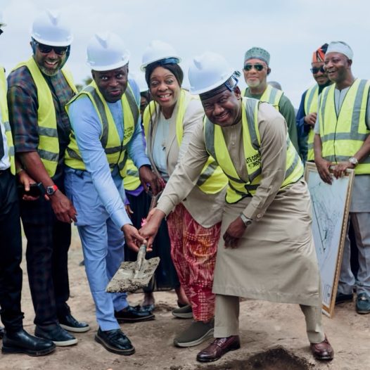 NLNG and NCDMB Hold Groundbreaking Ceremony at NCAT, Hand Over Project Sites to Contractor.
