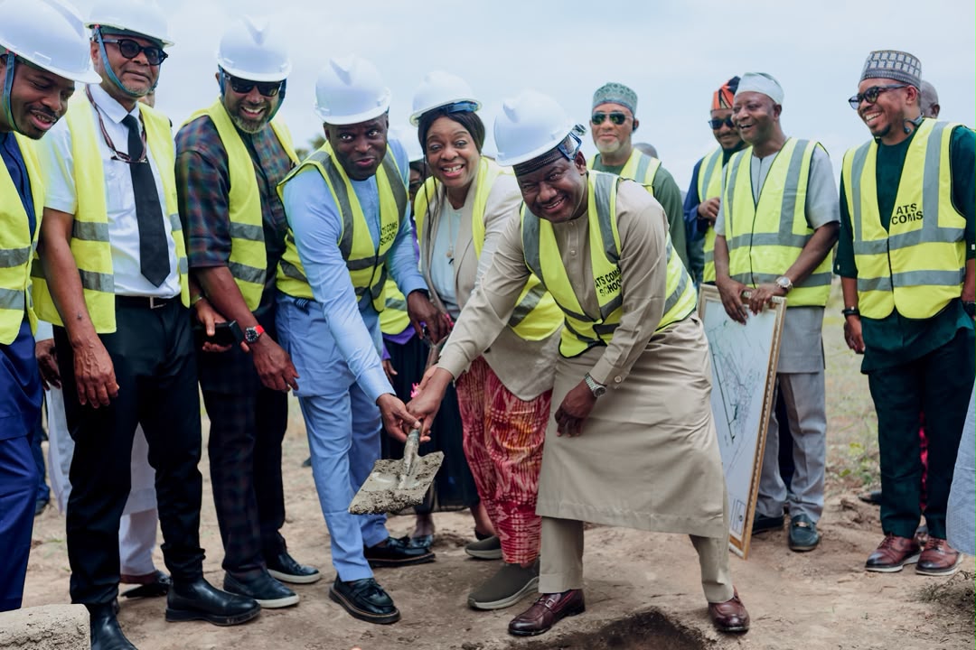 NLNG and NCDMB Hold Groundbreaking Ceremony at NCAT, Hand Over Project Sites to Contractor.