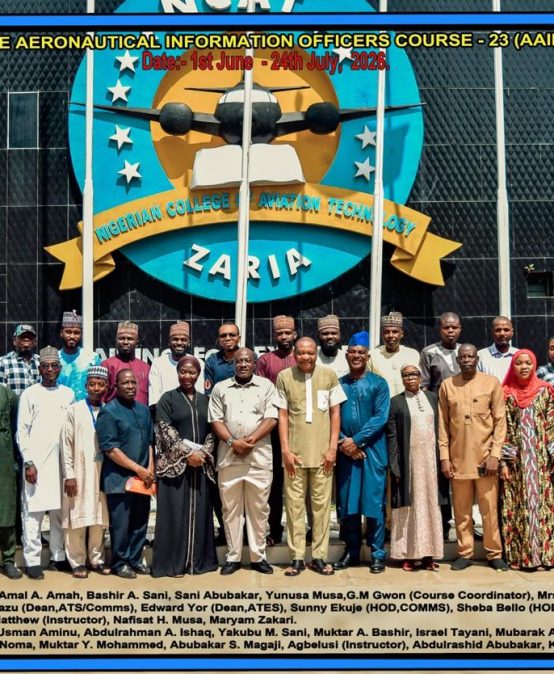 ADVANCED AERONAUTICAL INFORMATION MANAGEMENT OFFICERS’ COURSE (AAIMO)