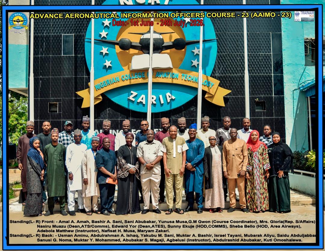 ADVANCED AERONAUTICAL INFORMATION MANAGEMENT OFFICERS’ COURSE (AAIMO)