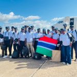 The Gambian Students Of FFIC-03 On Their Arrival To The Gambia
