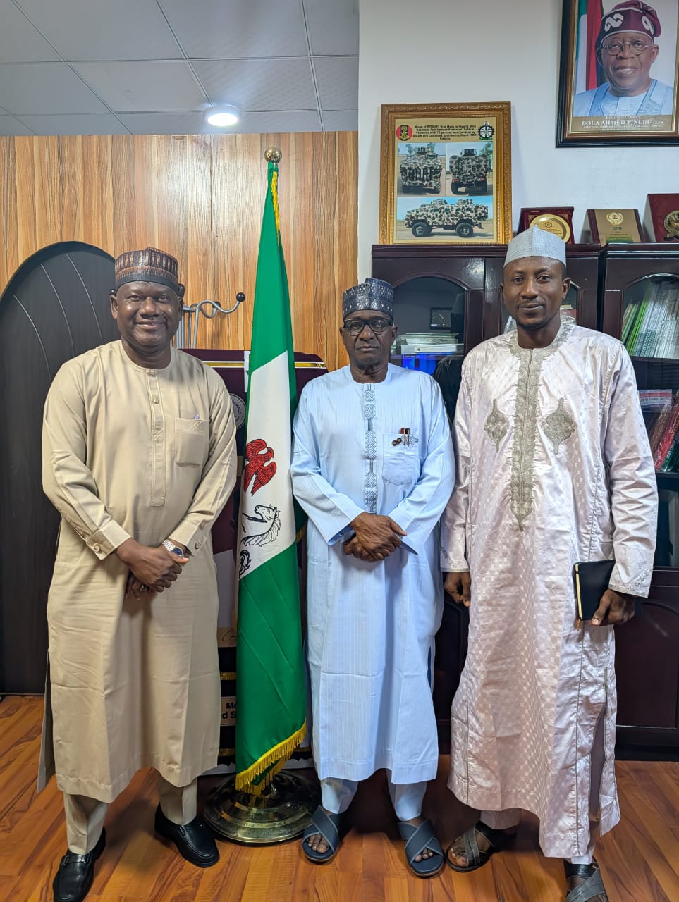 NCAT Rector/CE Pays Courtesy Visit to National Salary, Income And Wages Commission (NSIWC) Chairman NCAT Rector/CE Pays Courtesy Visit to National Salary, Income And Wages Commission (NSIWC) Chairman