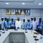 FRSC Kaduna State Sector Command Special Marshals Pay Courtesy Visit to the Rector/CE