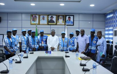 FRSC Kaduna State Sector Command Special Marshals Pay Courtesy Visit to the Rector/CE