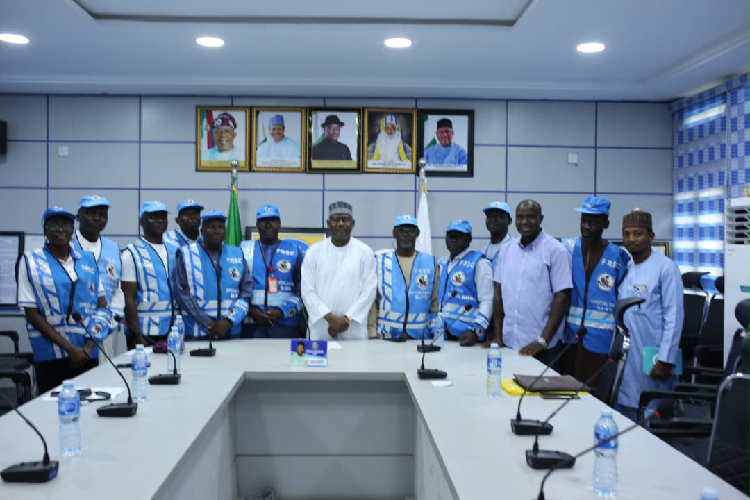 FRSC Kaduna State Sector Command Special Marshals Pay Courtesy Visit to the Rector/CE FRSC Kaduna State Sector Command Special Marshals Pay Courtesy Visit to the Rector/CE