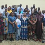 Course Opening And Orientation For PGDAMPT 06 Lagos Class.