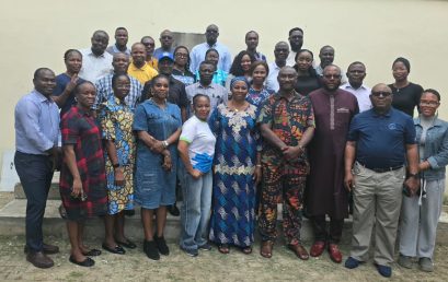 Course Opening And Orientation For PGDAMPT 06 Lagos Class.