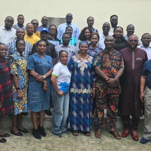 Course Opening And Orientation For PGDAMPT 06 Lagos Class.