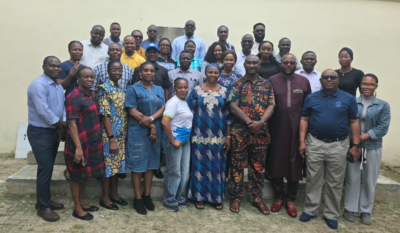 Course Opening And Orientation For PGDAMPT 06 Lagos Class.