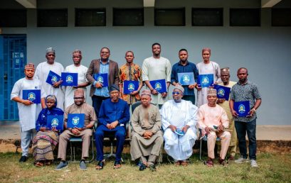 NCAT Graduates Twelve (12) Students in Operation and Maintenance of Solar System