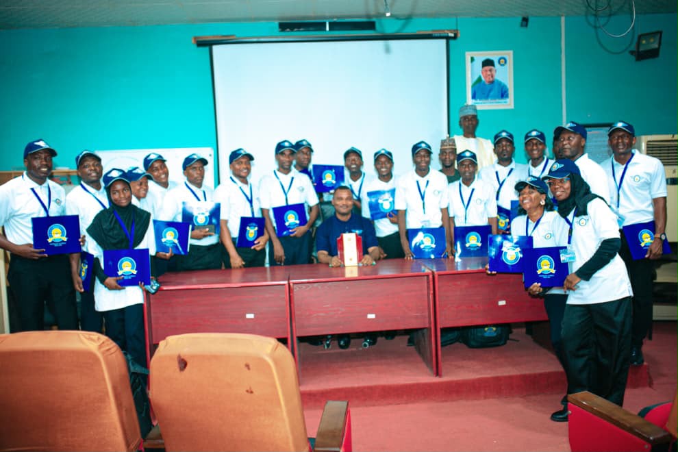 NCAT Graduates 46 in ATSEP, Firefighting and Database Management Course NCAT Graduates 46 in ATSEP, Firefighting and Database Management Course